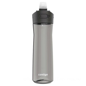 Contigo ASHLAND 2.0 Tritan Water Bottle with AUTOSPOUT® Lid, Sake, 24 oz Limited Offers