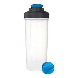 Contigo Shake N Go Fit 28 oz Protein Shaker, Blue on Deals