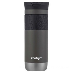 Contigo SnapSeal Insulated Stainless Steel Travel Mug with Grip, 20 oz., Sake Best Price