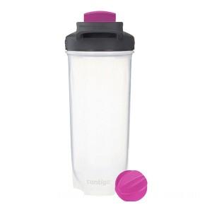 Contigo Shake and Go Fit Protein Shaker, Pink, 28 oz Best Price