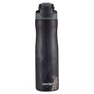 Contigo AUTOSEAL Chill Vacuum-Insulated Stainless Steel Water Bottle, 24 oz., Indigo on Clearance