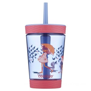 Contigo Spill-Proof Kids Tumbler with Straw, 14 oz., Wink on Clearance