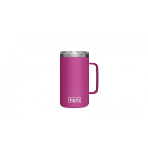 YETI Rambler 24 oz Mug with Magslider Lid prickly-pear-pink Cheap Deals