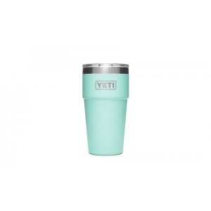 YETI Rambler 16 oz Stackable Pint with Magslider Lid seafoam Cheap