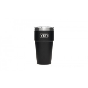 YETI Rambler 16 oz Stackable Pint with Magslider Lid black Cheap