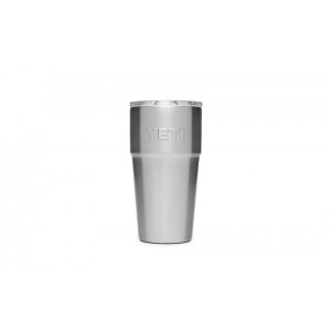 YETI Rambler 16 oz Stackable Pint with Magslider Lid stainless-steel Cheap