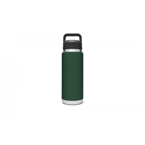 YETI Rambler 26 oz Bottle with Chug Cap northwoods-green on Outlet