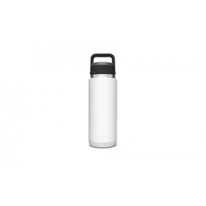 YETI Rambler 26 oz Bottle with Chug Cap white on Outlet