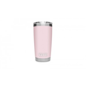 YETI Rambler 20 oz Tumbler with MagSlider Lid ice-pink for Sale