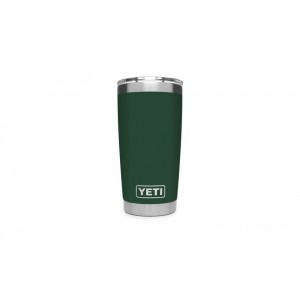 YETI Rambler 20 oz Tumbler with MagSlider Lid northwoods-green for Sale