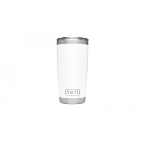 YETI Rambler 20 oz Tumbler with MagSlider Lid white for Sale