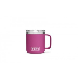 YETI Rambler 10 oz Stackable Mug with Magslider Lid prickly-pear-pink Cheap Deals