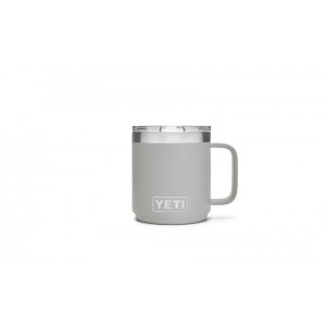 YETI Rambler 10 oz Stackable Mug with Magslider Lid granite-gray Cheap Deals