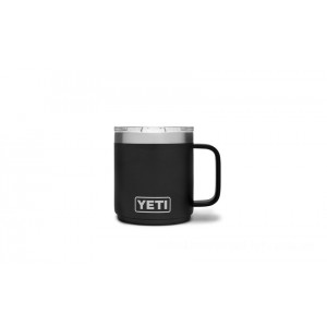 YETI Rambler 10 oz Stackable Mug with Magslider Lid black Cheap Deals
