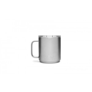YETI Rambler 10 oz Stackable Mug with Magslider Lid stainless-steel Cheap Deals