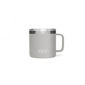 YETI Rambler 14 oz Mug with Magslider Lid granite-gray Cheap Deals