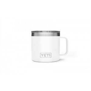 YETI Rambler 14 oz Mug with Magslider Lid white Cheap Deals