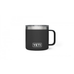 YETI Rambler 14 oz Mug with Magslider Lid black Cheap Deals