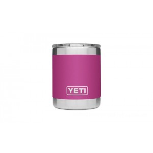 YETI Rambler 10 oz Lowball with Magslider Lid prickly-pear-pink Cheap