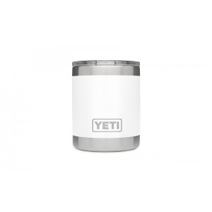 YETI Rambler 10 oz Lowball with Magslider Lid white Cheap