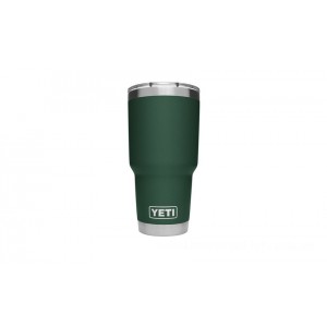 YETI Rambler 30 oz Tumbler with MagSlider Lid northwoods-green Limited Offers