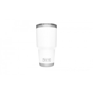YETI Rambler 30 oz Tumbler with MagSlider Lid white Limited Offers