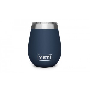 YETI Rambler 10 oz Wine Tumbler with Magslider Lid navy on Deals