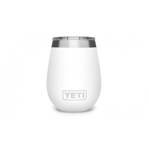 YETI Rambler 10 oz Wine Tumbler with Magslider Lid white on Deals