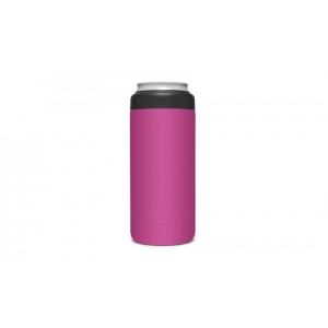 YETI Rambler 12 oz Colster Slim Can Insulator prickly-pear-pink Cheap Deals