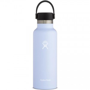 Limited Sale Hydro Flask 18oz Standard Mouth Water Bottle Fog