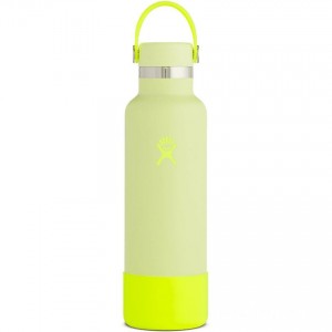 Cheap Hydro Flask 21oz Standard Mouth Water Bottle Prism Pop Lemonade