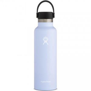 Limited Clearance Hydro Flask 21oz Standard Mouth Water Bottle Fog