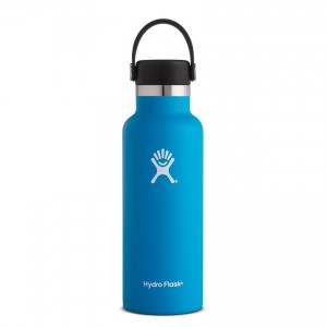 Hydro Flask 18oz Standard Mouth Water Bottle Pacific Discounted