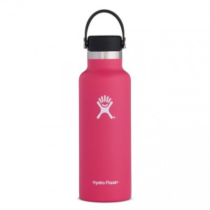 Hydro Flask 18oz Standard Mouth Water Bottle Watermelon Discounted