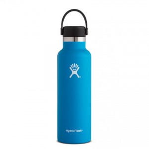 Hydro Flask 21oz Standard Mouth Water Bottle Pacific on Sale