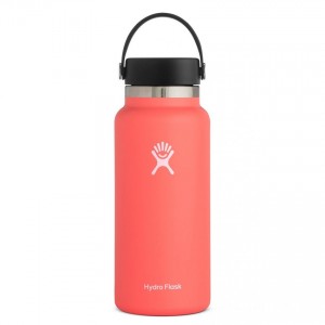 Hydro Flask 32oz Wide Mouth Bottle Hibiscus on Sale