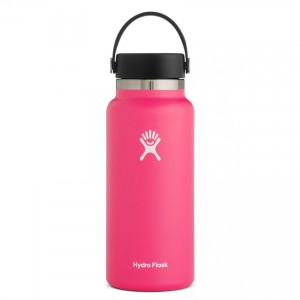 Hydro Flask 32oz Wide Mouth Bottle Watermelon for Sale