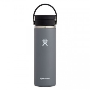 Hydro Flask 20oz Wide Mouth Coffee Travel Mug Stone Limited Offers