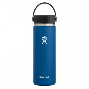 Hydro Flask 20oz Wide Mouth Coffee Travel Mug Cobalt Limited Offers