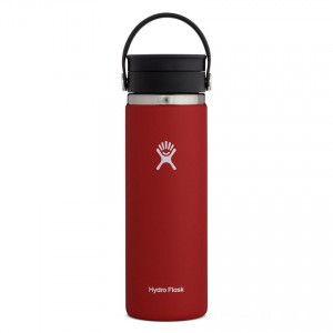 Hydro Flask 20oz Wide Mouth Coffee Travel Mug Lychee Red Limited Offers
