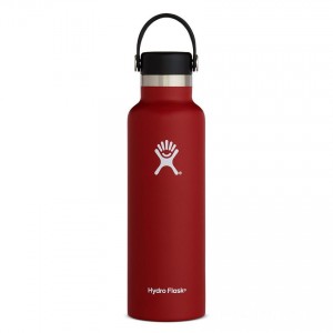 Hydro Flask 21oz Standard Mouth Water Bottle Lychee Red Limited Offers