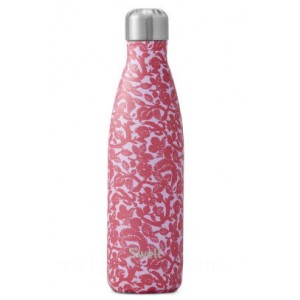17oz S'well Rose Jaquard Bottle Limited Offers