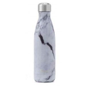 Discounted S'well 17oz Bottle White Marble