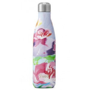 17oz S'well Lilac Posy Floral Bottle Best Price
