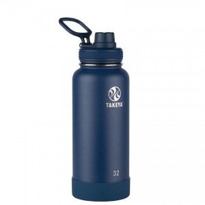 Takeya Actives 32oz Spout Midnight Outlet Sale