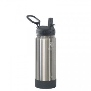 Takeya Actives 18oz Straw Steel Outlet Sale