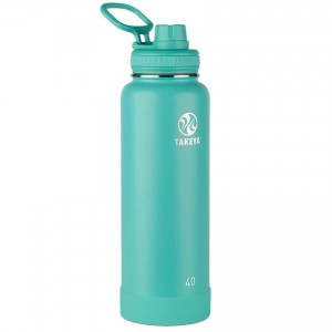 Takeya Actives 40oz Spout Teal Limited Offers