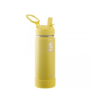 Takeya Actives 18oz Straw Canary on Deals