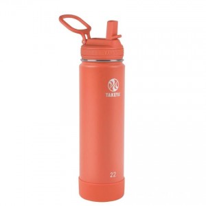 Takeya Actives 22oz Straw Coral on Deals