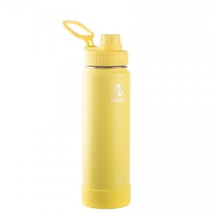Takeya Actives 24oz Spout Canary on Outlet